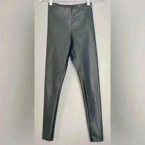 Mario Serrani Women's Faux Leather Leggings (409)